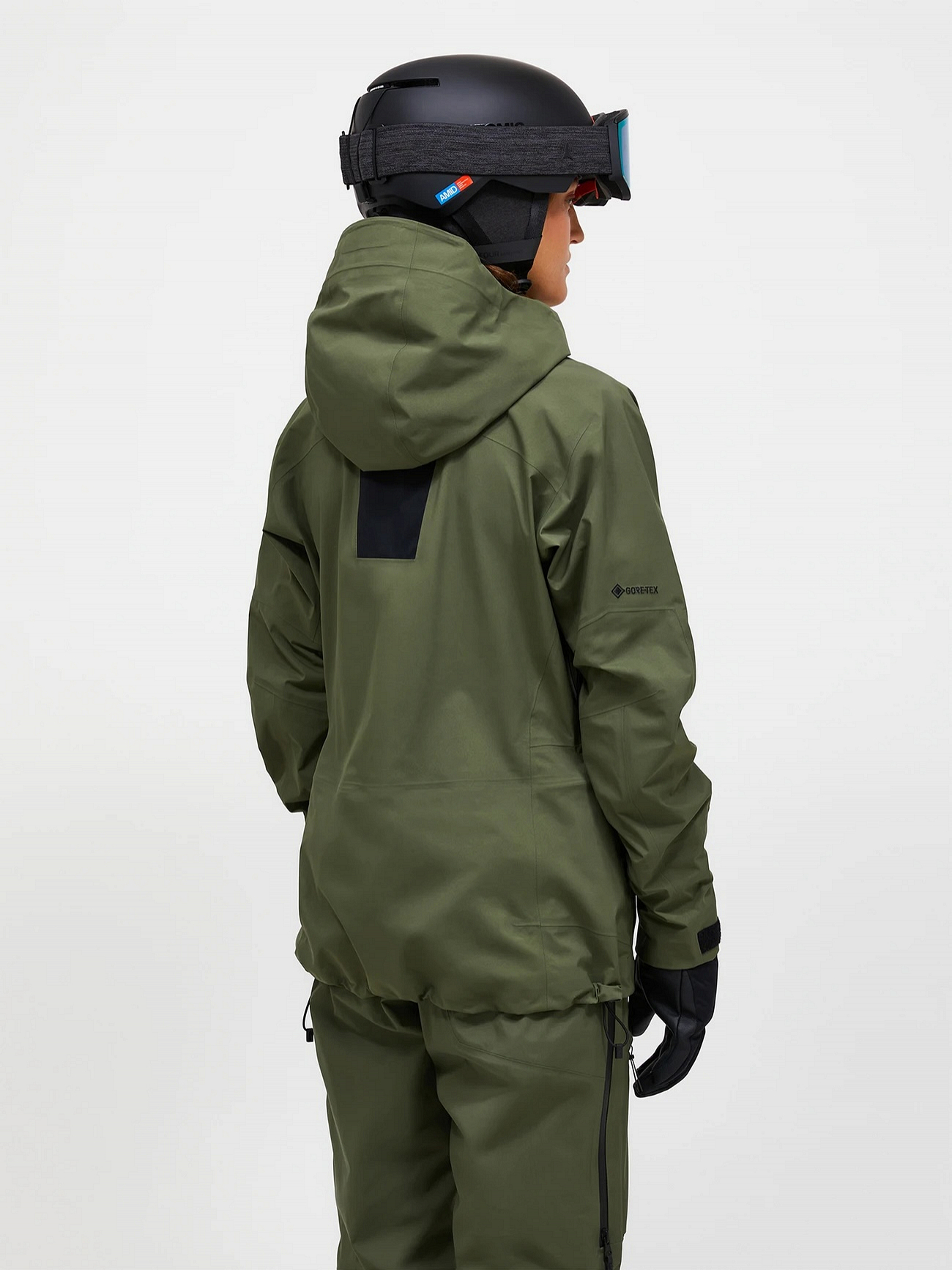 W Alpine Gore-Tex 3L Jacket (FW25) - Peak Performance Whistler